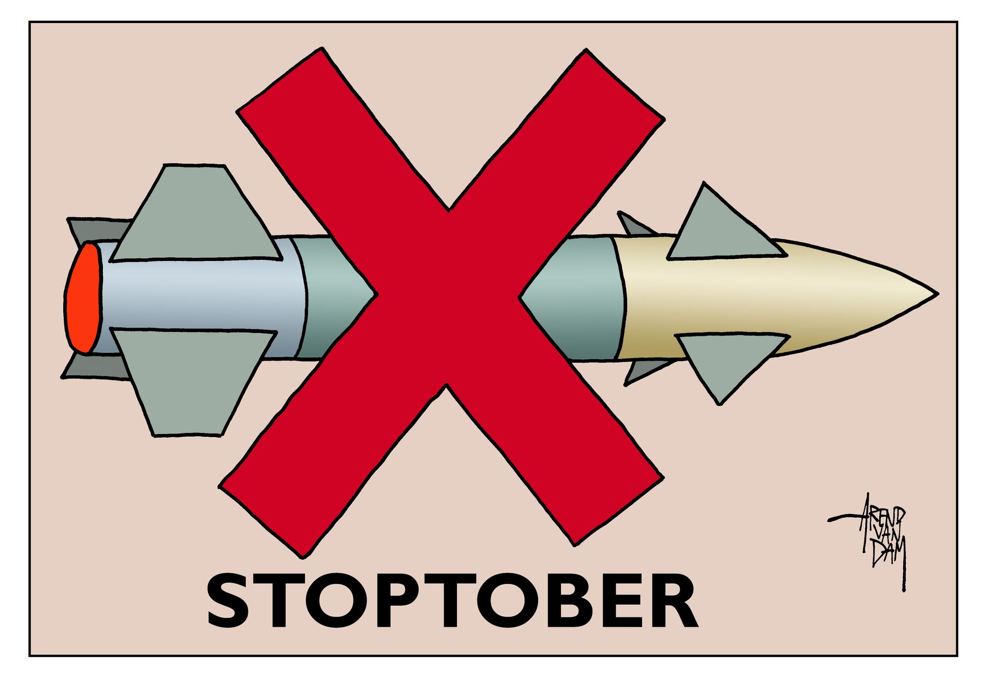 STOPtober(oorlog)+